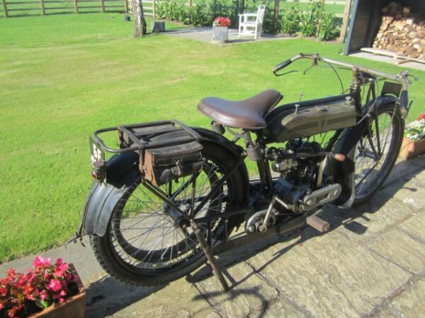 1920 Triumph Model H 500