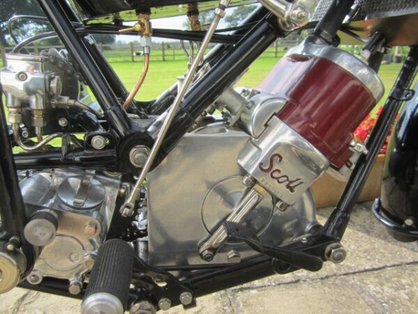 1929 Scott 600cc Flyer