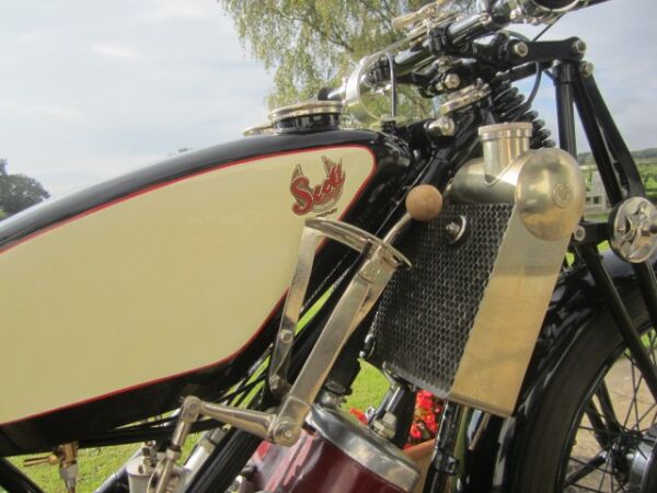 1929 Scott 600cc Flyer