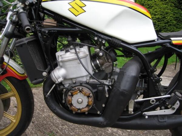 Ex Teuvo Lansivuori TR750 Teppi