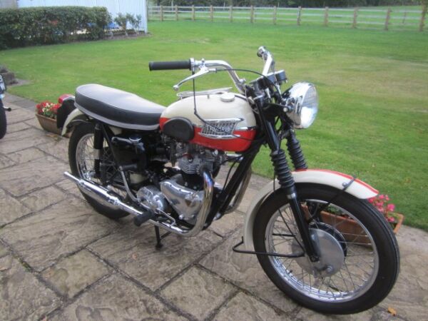1961 Triumph Trophy 650cc
