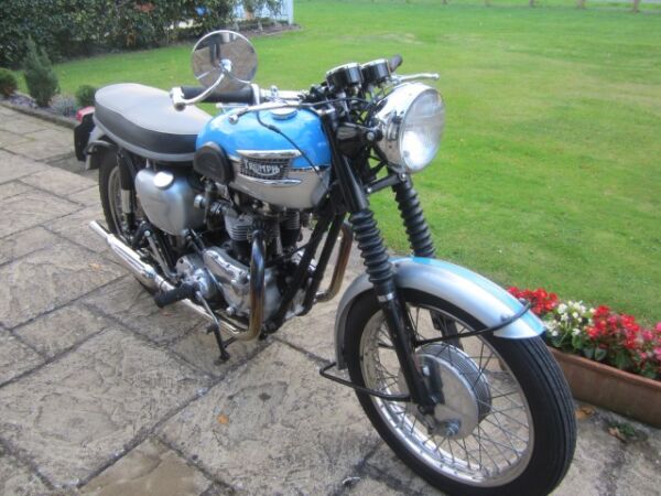 1961 Triumph Bonneville 650cc pre Unit twin