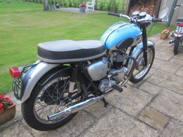 1961 Triumph Bonneville 650cc pre Unit twin