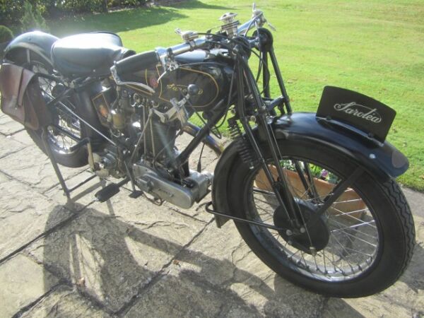 1930 Sarolea 350cc model 25P