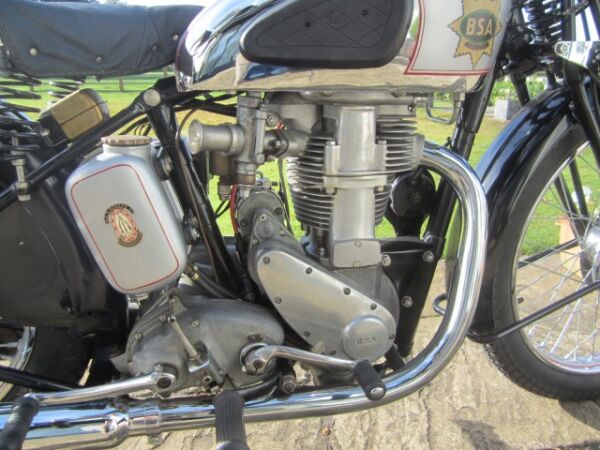 1938 BSA Gold Star 500cc