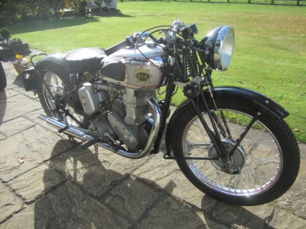 1938 BSA Gold Star M24 500cc