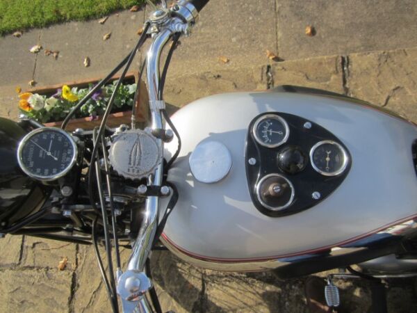 1938 BSA Gold Star 500cc