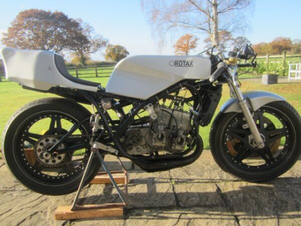 1983 Spondon Rotax 250cc Tandem twin
