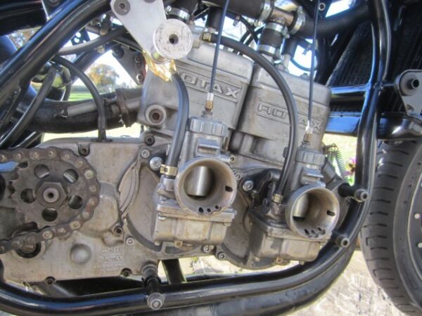 1983 Spondon Rotax 250cc Tandem twin