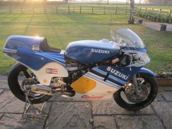 1982 Suzuki RGB500 MK7