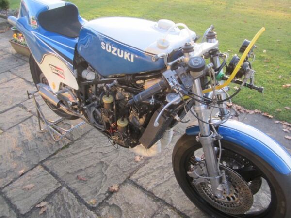 1982 Suzuki RGB500 MK7