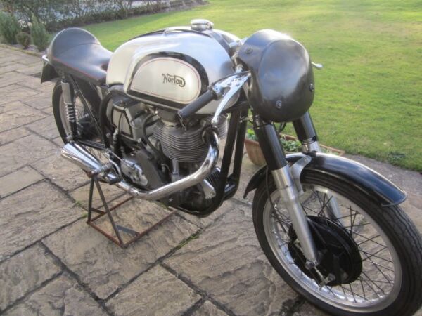 1955 Manx Norton 500cc Short stroke Original machine