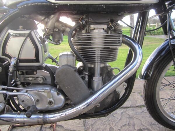 1955 Norton Manx Short stroke 500cc