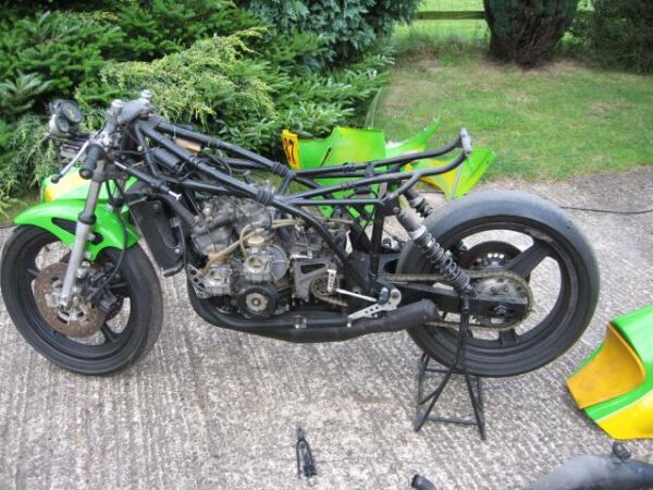 Suzuki RG500 XR14