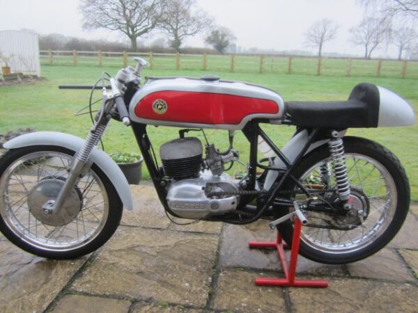 1963 Bultaco 125 racing machine