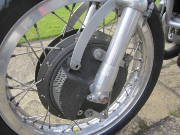 1970 Seeley Suzuki TR500 air cooled