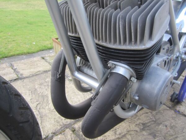 1970 Seeley Suzuki TR500 air cooled