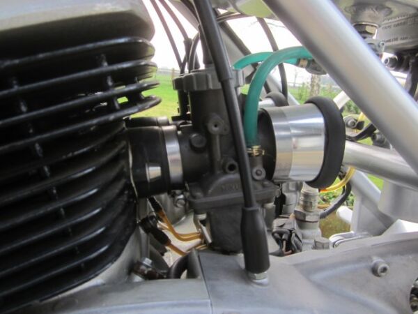 1970 Seeley Suzuki TR500 air cooled