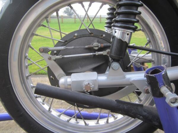 1970 Seeley Suzuki TR500 air cooled