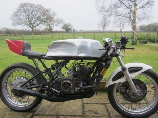 1974 Yamaha TZ350B Drum Brake