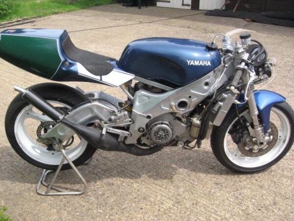 yamaha TZ 250 V twin
