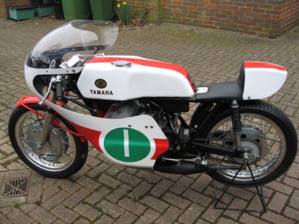 1973 Yamaha TD3 250 Ex Kent Anderson