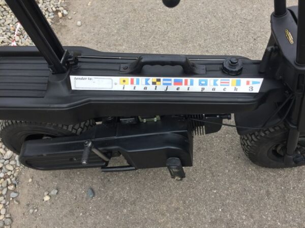 1993 Award Winning Italjet Pack 3 Boat foldaway 50cc
