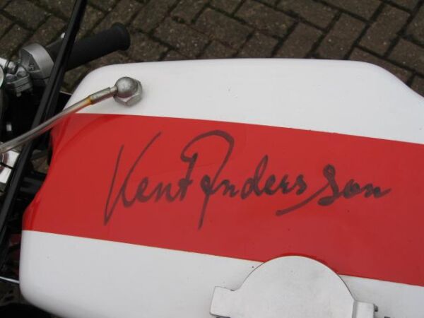 Kent Anderson Yamaha TD3 250cc