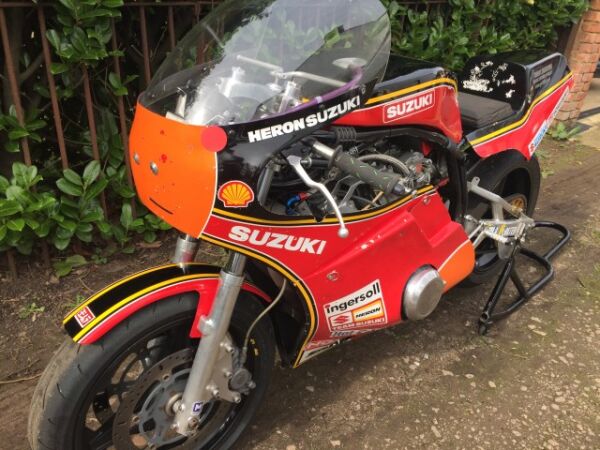 2010 Suzuki XR69 Harris Replica 1000cc Ex Guy Martin and Maria Costello manx TT Classic