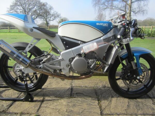 2008 Moriwaki Suzuki MOTO GP3 Prototype 250cc