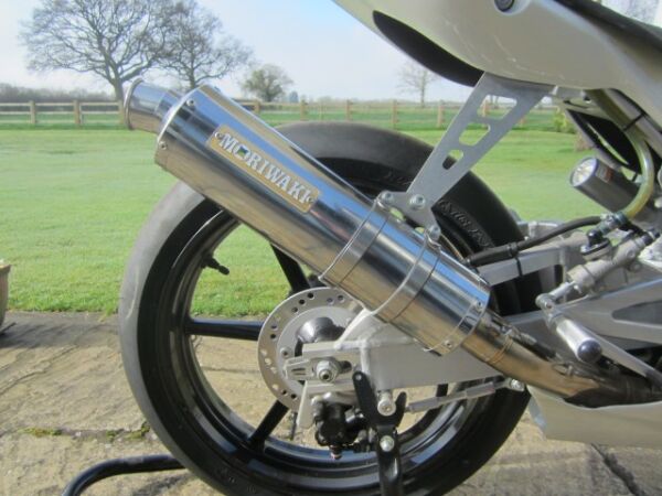 2008 Moriwaki Suzuki MOTO 3 Prototype 250cc
