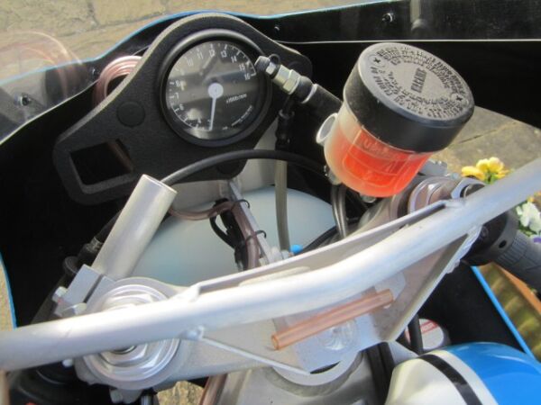 2008 Moriwaki Suzuki MOTO 3 Prototype 250cc