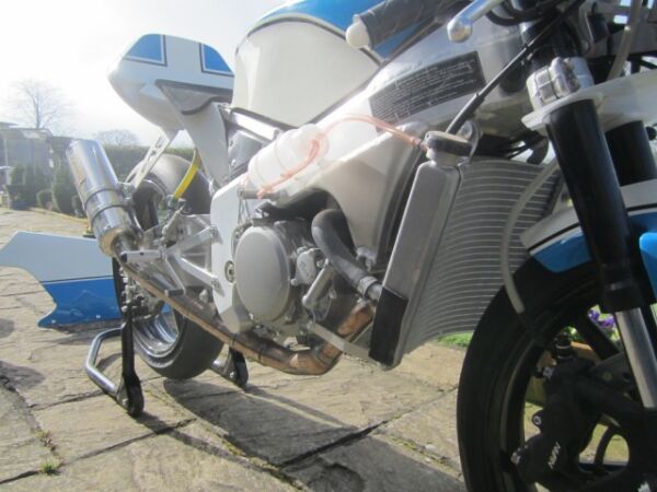 2008 Moriwaki Suzuki MOTO GP 3 Prototype 250cc
