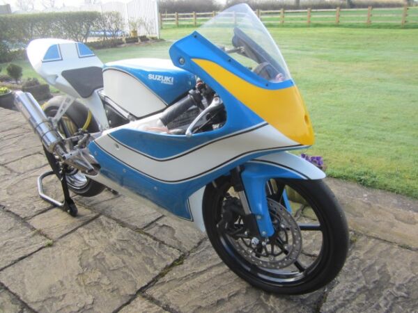 2008 Moriwaki Suzuki MOTO GP 3 Prototype 250cc