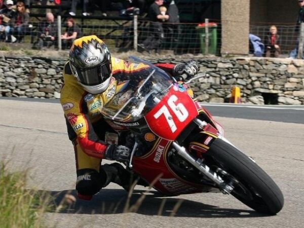 2010 Suzuki XR69 Harris Replica 1000cc Ex Guy Martin and Maria Costello manx TT Classic
