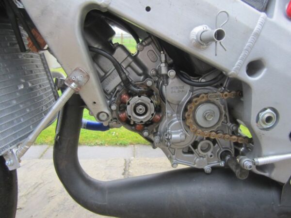 2001 Honda RS125 GP Machine