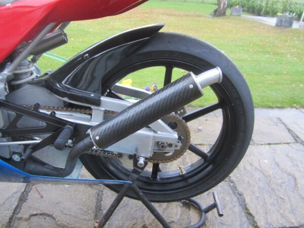 2001 Honda RS125 GP Machine
