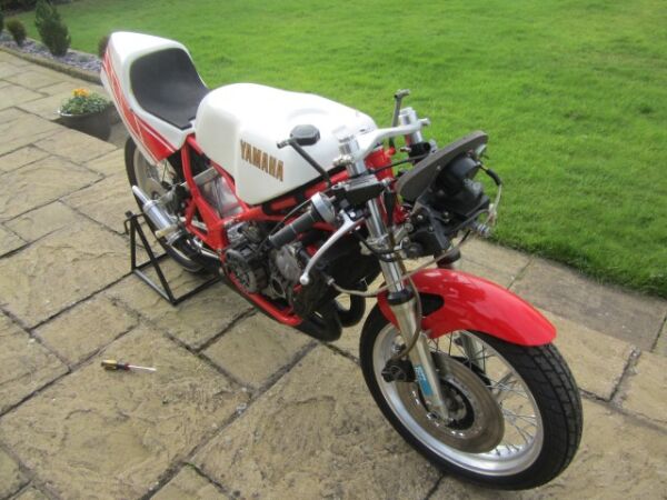 1984 Yamaha TZ250N