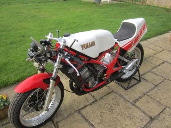 1984 Yamaha TZ250N