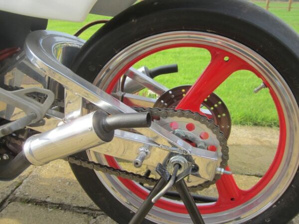 1986 Yamaha TZ250S Deltabox