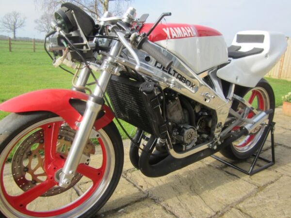 1986 Yamaha TZ250S Deltabox