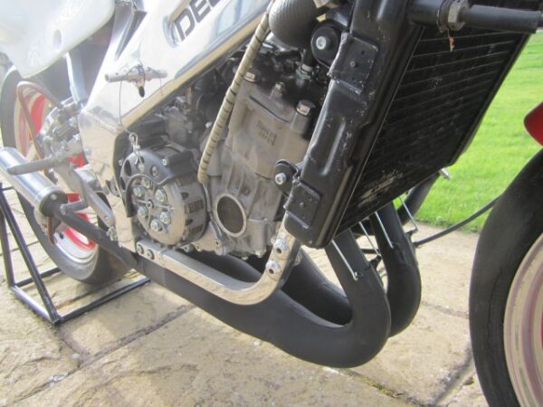 1986 Yamaha TZ250S Deltabox