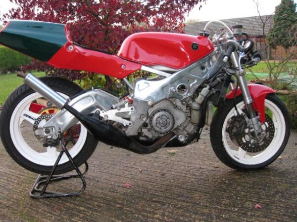1992 yamaha TZ250 D