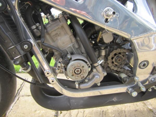 1986 Yamaha TZ250S Deltabox