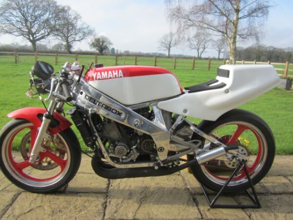 1986 Yamaha TZ250S Deltabox