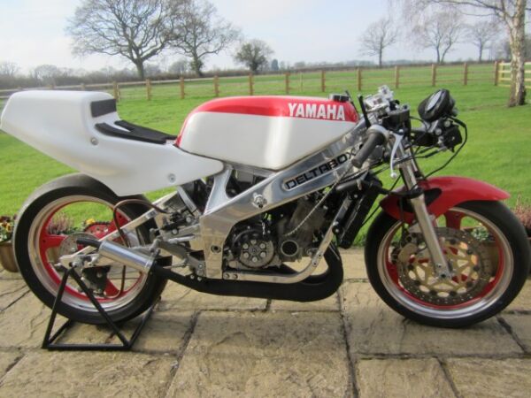 1986 Yamaha TZ250S Deltabox
