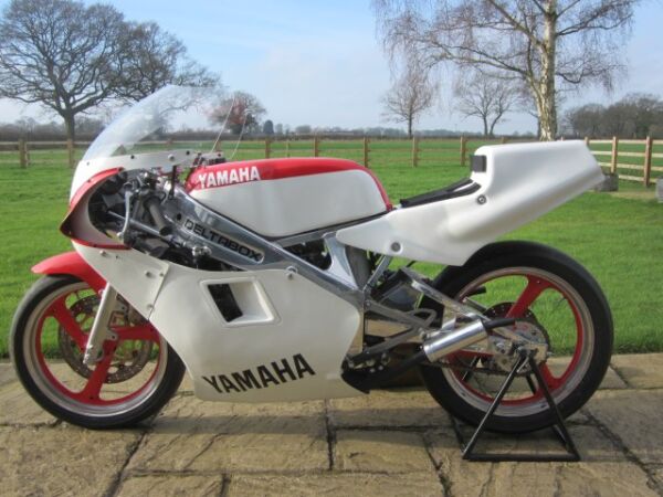 1986 Yamaha TZ250S Deltabox