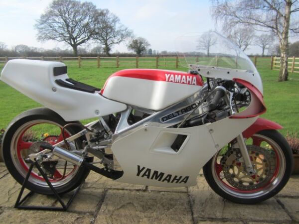 1986 Yamaha TZ250S Deltabox