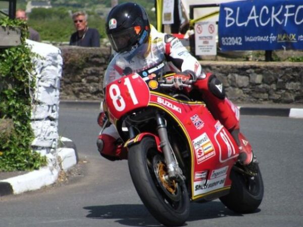 2010 Suzuki XR69 Harris Replica 1000cc Ex Guy Martin and Maria Costello manx TT Classic