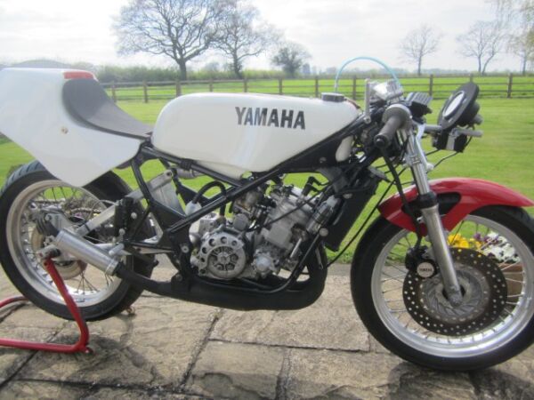 1982 Yamaha TZ250J Powervalve